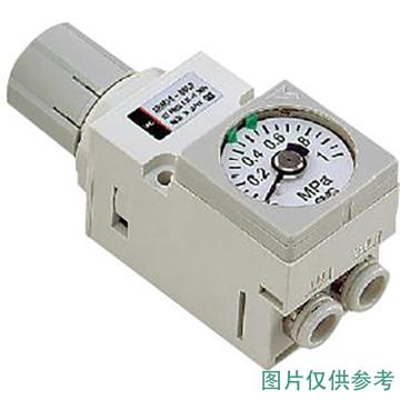 SMC 小型集装式减压阀，ARM10-08BG 单体式,标准型 售卖规格：1个