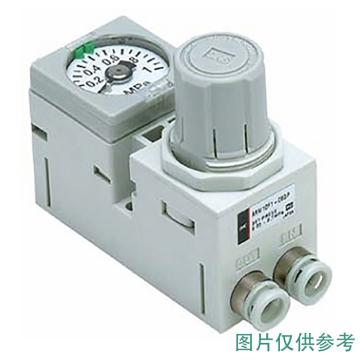 SMC 小型集装式减压阀，ARM10F2-20BG 单体式,正面手轮型 售卖规格：1个