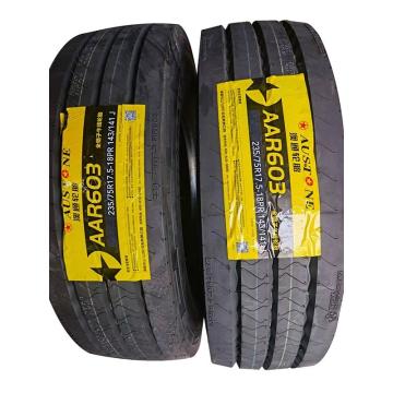 澳通/AUSTONE 全鋼子午線輪胎，235/75R17.5-18PR,AAR603 最大負(fù)荷(kg)：2725,外直徑(mm)：797,真空胎 售賣規(guī)格：1個