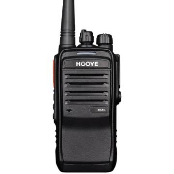 豪艺/HOOYE 模拟对讲机，H515 大功率远距离户外无线对讲机 售卖规格：1台