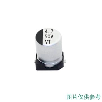 JCCON 50v4.7uf 开关电源适配器SMD贴片电容（贴片铝电解电容），4x5.4 1000个起订 售卖规格：1个