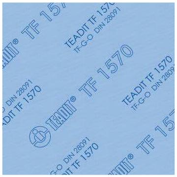 泰迪/TEADIT 蓝色玻璃微珠改性四氟板，TEALON TF 1570，1500*1500*3mm 售卖规格：1张