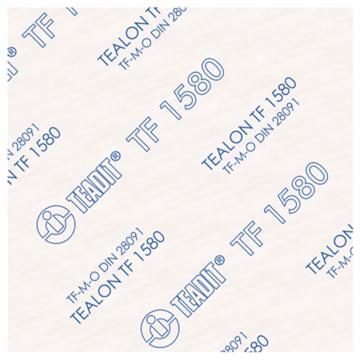 泰迪/TEADIT 硫酸钡填充改性四氟板，Tealon TF 1580，1500*1500*3mm 售卖规格：1张