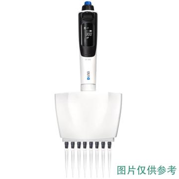 大龙 dPette+电动八道移液器，10-100ul，7036202002 售卖规格：1支