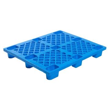 哈德威 塑料托盘,网格九脚轻型,尺寸(mm):1200×1000×140,蓝色,动载0.5T,静载0.8T，LY-1210WQ 售卖规格：1个