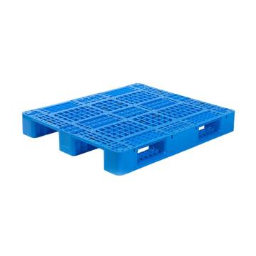 哈德威 塑料托盘,网格川字,尺寸(mm):1200×1000×150,蓝色 动载1.2T 静载4T,上货架载重:0.7T，LY-1210WH 售卖规格：1个