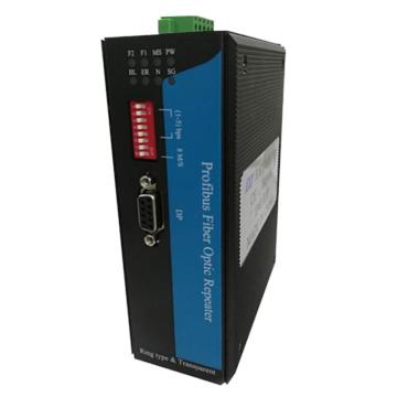 三格电子 Profibus通信Profibus-DP转光纤（环网式），MS-F155-LP（Y) 售卖规格：1个