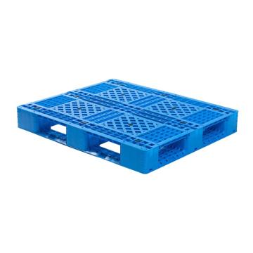 哈德威 塑料托盘,网格田字,尺寸(mm):1200×1000×150,蓝色 动载1.2T 静载3T,上货架载重:0.5T，LY-1210WT 售卖规格：1个