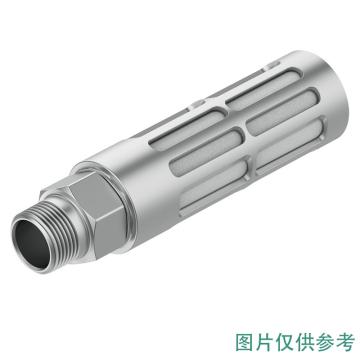 费斯托/FESTO 消音器，U-3/4-B，6845 外螺纹，金属 售卖规格：1个