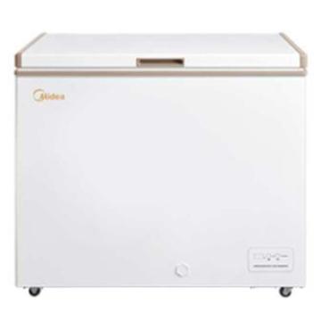 美的 商用冷柜，卧式顶开门冷冻冷藏柜，BCD-223KEM，直冷，二级能效