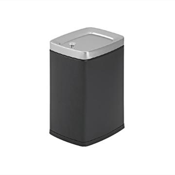 月桐 不锈钢带盖方形垃圾桶，YFT-01E 售卖规格：1个