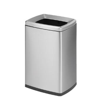 月桐 不锈钢方形双层垃圾桶，YFT-03B 售卖规格：1个