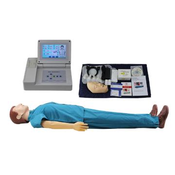 科胜 新型高级彩屏显示全身心肺复苏模拟人，CPR650A 8寸屏幕，拉杆箱装 售卖规格：1个