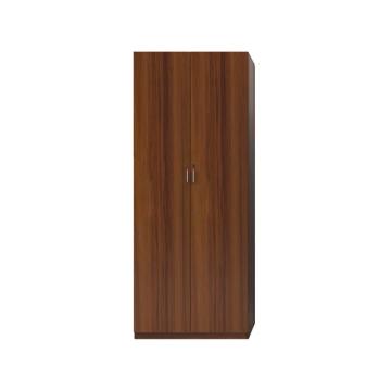 悦山 组合家具衣柜简易板式柜子宿舍储物柜，悦山AA289 榉木色80cm 售卖规格：1个