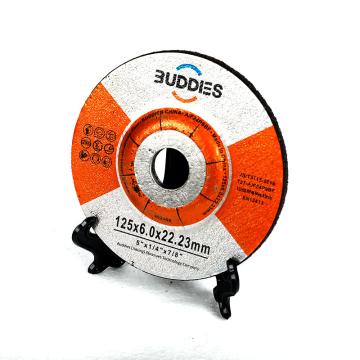 巴蒂士/Buddies 锋利型打磨片，202006 125*6*22.23 售卖规格：100片/箱