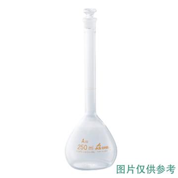 亚速旺/Asone 容量瓶，1-8565-11-57 2000ml，高精度，白色，附中文校准证书 售卖规格：1个