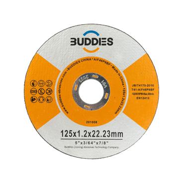 巴蒂士/Buddies 黑色超薄切割片，201008 125*1.2*22.23 售卖规格：600片/箱