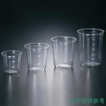 亚速旺/Asone 一次性杯子(透明)300ml 500个/箱，1-2957-03 售卖规格：1箱