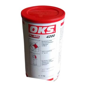 OKS 高温合成润滑膏，OKS 4200 1KG/听 售卖规格：1听