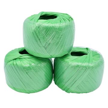 哈德威 塑料绳，150g，宽约2cm，绿色 售卖规格：1卷