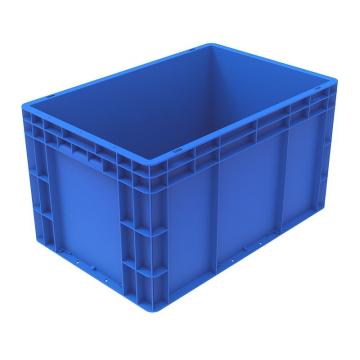 Raxwell EU系列蓝色周转箱，RHSS4256 EU4328，尺寸(mm)：400×300×280 售卖规格：1个