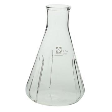 柴田科学/SIBATA 具挡板三角烧瓶 016310 500A，2-4769-05 售卖规格：1个