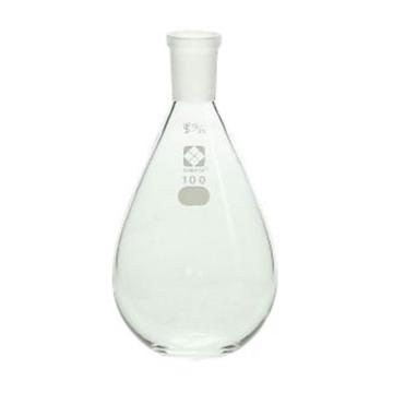 柴田科学/SIBATA 通用磨口平底茄型烧瓶 15/25 100ml，3-5911-02 售卖规格：1个