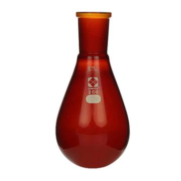 柴田科学/SIBATA 通用磨口茄型烧瓶(茶褐色）29/42，3-5922-053-5922-05 售卖规格：1个