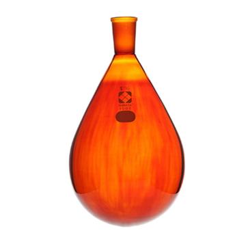 柴田科学/SIBATA 通用磨口茄型烧瓶(茶褐色) 24/40 1000ml，3-5921-08 售卖规格：1个