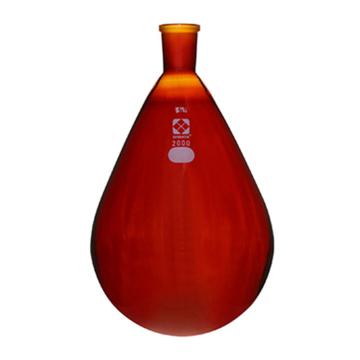 柴田科学/SIBATA 通用磨口茄型烧瓶(茶褐色）29/42，3-5922-093-5922-09 售卖规格：1个