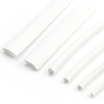 伊莱科 绝缘热缩套管，白色 φ1mm 10米 售卖规格：10米/根