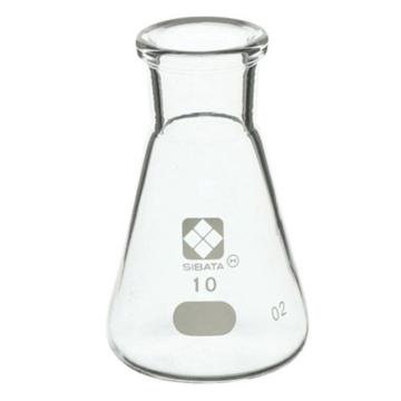 柴田科学/SIBATA 玻璃三角瓶 010530-10A 10ml，4-2825-01 售卖规格：1个
