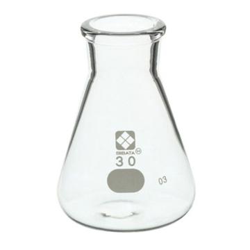 柴田科学/SIBATA 玻璃三角瓶 010530-30A 30ml，4-2825-03 售卖规格：1个