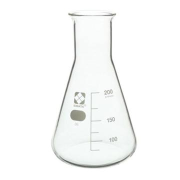 柴田科学/SIBATA 玻璃三角瓶 010530-200A 200ml，4-2825-06 售卖规格：1个