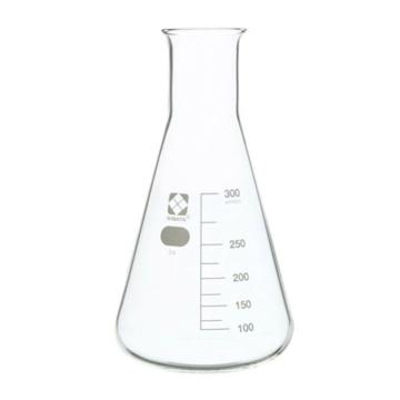柴田科学/SIBATA 玻璃三角瓶 010530-300A 300ml，4-2825-07 售卖规格：1个