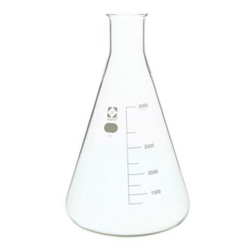 柴田科学/SIBATA 玻璃三角瓶 010530-3000 3000ml，4-2825-11 售卖规格：1个