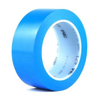 3M 聚氯乙烯胶带，471-48mm×33m-蓝 售卖规格：1卷
