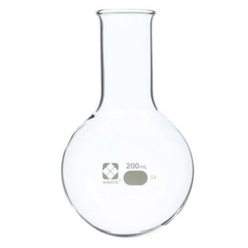 柴田科学/SIBATA 圆底烧瓶(SIBATA) 010500-200A，4-2828-03 售卖规格：1个
