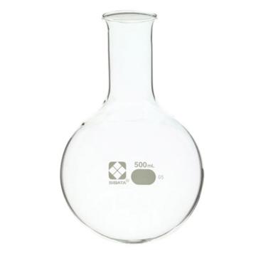 柴田科学/SIBATA 圆底烧瓶(SIBATA) 010500-500A，4-2828-04 售卖规格：1个