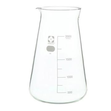 柴田科学/SIBATA 锥形烧杯(SIBATA) 010050-2000，4-2829-07 售卖规格：1个