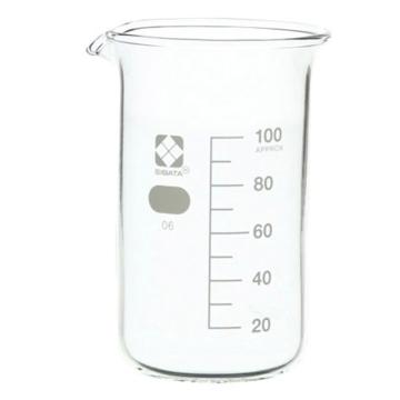 柴田科学/SIBATA 高型烧杯(SIBATA) 010040-100A，4-2830-02 售卖规格：1个