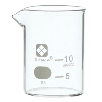 柴田科学/SIBATA 烧杯(SIBATA) 010020-10A，4-2831-01 售卖规格：1个