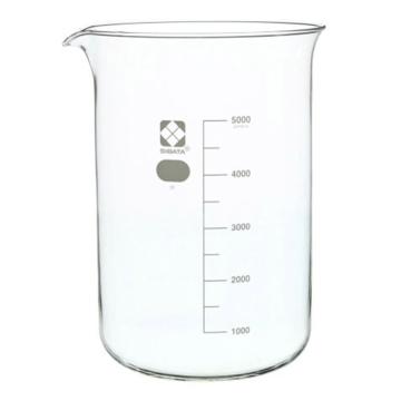 柴田科学/SIBATA 烧杯(SIBATA) 010020-5000，4-2831-12 售卖规格：1个