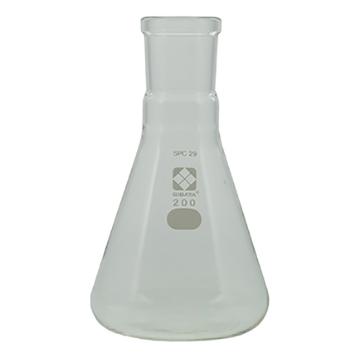 柴田科学/SIBATA SPC三角烧瓶 200ml 030150-29200，61-4416-66 售卖规格：1个