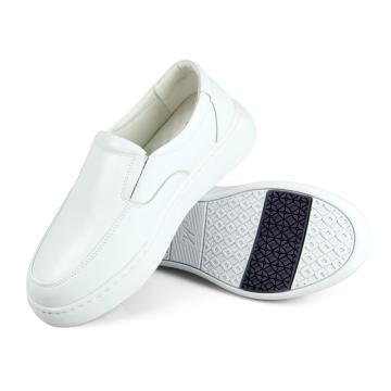 大礼拜 男士医护鞋，白色，D007-44 售卖规格：1双