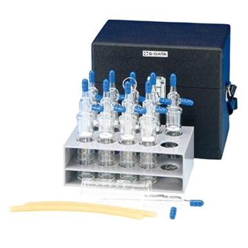 柴田科学/SIBATA 柴田科学 SPC液体收集装置 G-1型 080030-05 1套(10支），61-4430-66 售卖规格：1套