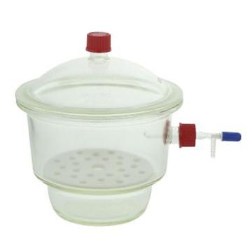 柴田科学/SIBATA 玻璃干燥器(侧口)017450-200，1台，6-183-02 售卖规格：1台