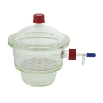 柴田科学/SIBATA 玻璃干燥器(侧口)017450-150，1台，6-183-01 售卖规格：1台