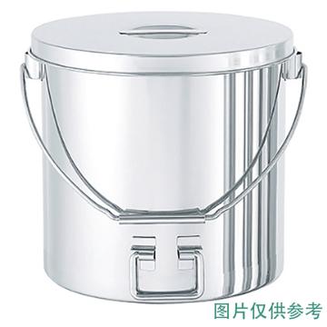 日东金属工业 不锈钢桶 25L STBDF-33，3-8420-06 售卖规格：1个