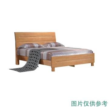悦山 组合家具宿舍床实木床学校员工家用单人床双人床，1.8米